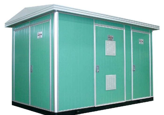 顺庆ZGS11-1600KVA箱式变压器