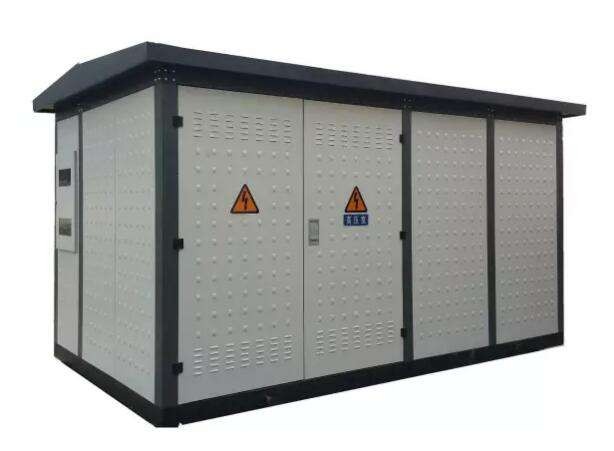 顺庆10KV户外箱式变压器