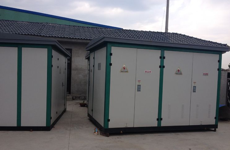 顺庆1250KVA箱式变压器