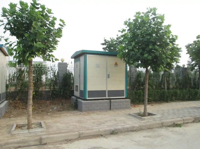 顺庆1000KVA欧式箱式变压器